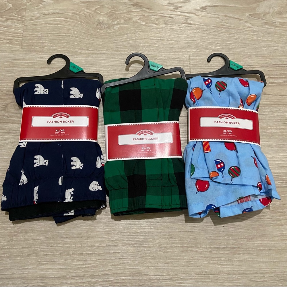 3 NWT Men’s XL Boxers